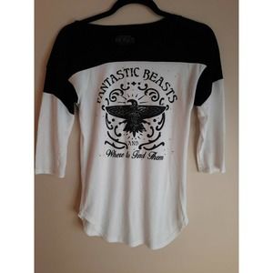 Fantastic Beasts And Where To Find Them T-Shirt Graphics Small